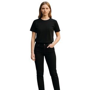Levis 311 Shaping Skinny‎ Women’s Size 34x29 Stretch Cotton Blend Black Jeans